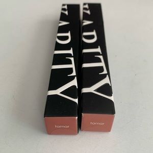Karity The Mattes Liquid Lipstick -Tamar NWT NLA Long-lasting Set of 2 Lippies